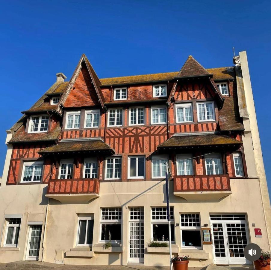 Hotel De La Mer - Deauville Blonville - Boutique Hotel De Charme Vue Mer Ou Campagne - Acces Direct Plage Екстериор снимка